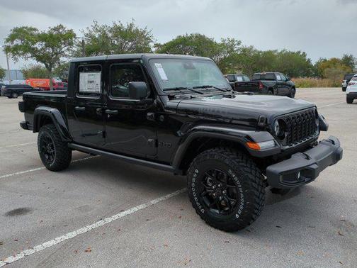 2025 Jeep Gladiator Willys
