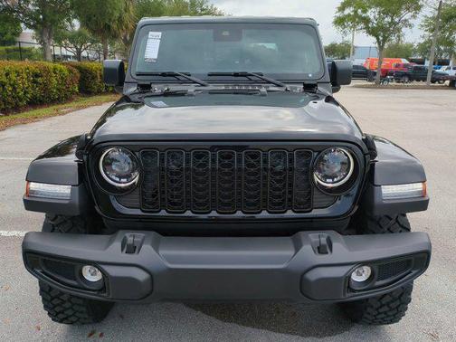 2025 Jeep Gladiator Willys