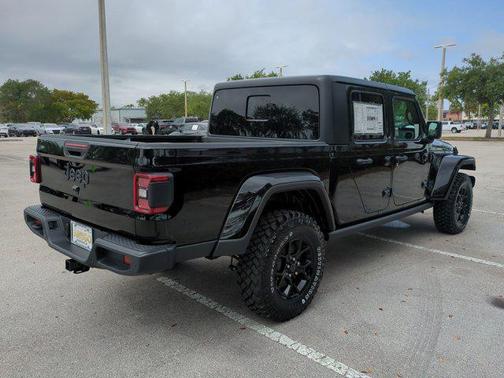 2025 Jeep Gladiator Willys