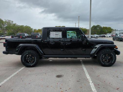 2025 Jeep Gladiator Willys