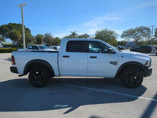 2022 RAM 1500 Classic Warlock Crew Cab 4x4 5'7' Box