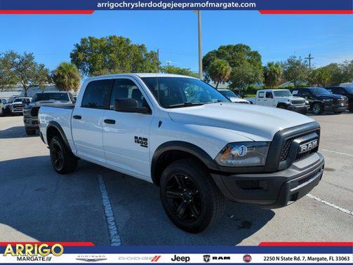 2022 RAM 1500 Classic Warlock Crew Cab 4x4 5'7' Box