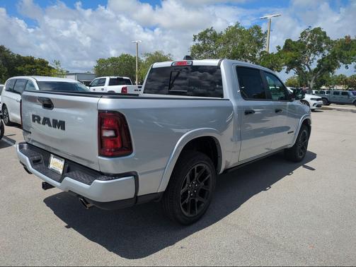 Silver Zynith 2026 RAM 1500 Laramie