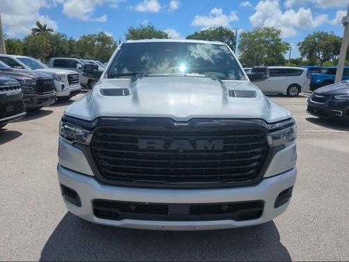 Silver Zynith 2026 RAM 1500 Laramie