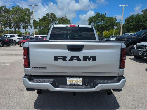 Silver Zynith 2026 RAM 1500 Laramie