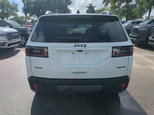 Bright White Clearcoat 2026 Jeep Cherokee Limited