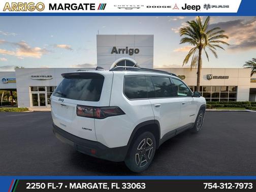 Bright White Clearcoat 2026 Jeep Cherokee Limited