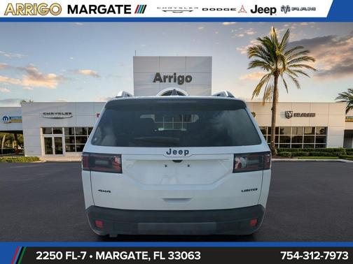 Bright White Clearcoat 2026 Jeep Cherokee Limited