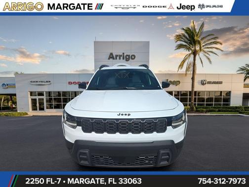 Bright White Clearcoat 2026 Jeep Cherokee Limited