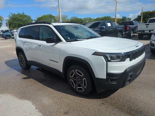 Bright White Clearcoat 2026 Jeep Cherokee Limited