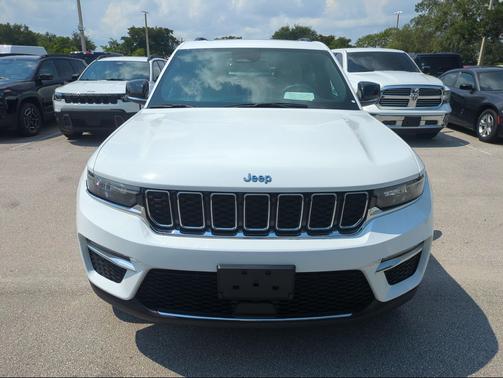 Bright White Clearcoat 2024 Jeep Grand Cherokee 4xe Base