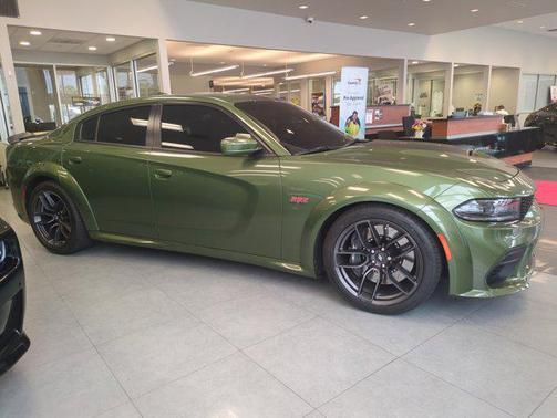 F8 Green 2021 Dodge Charger Scat Pack