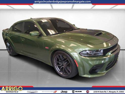 F8 Green 2021 Dodge Charger Scat Pack