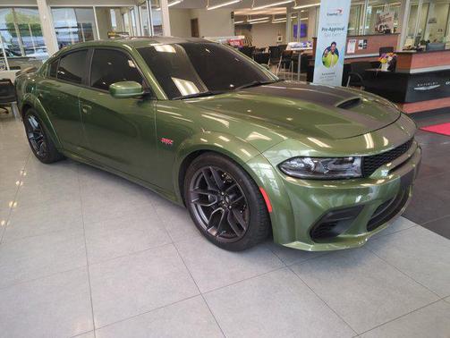 F8 Green 2021 Dodge Charger Scat Pack