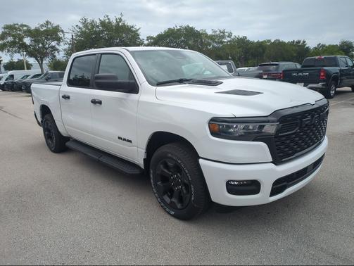 Bright White Clearcoat 2026 RAM 1500 Express