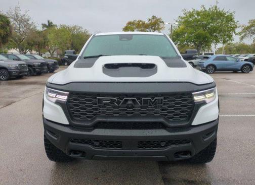 Bright White Clearcoat 2026 RAM 1500 RHO Crew Cab 4x4 5'7' Box