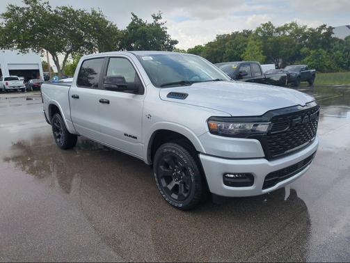 Silver Zynith 2026 RAM 1500 Big Horn/Lone Star