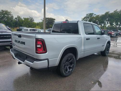 Silver Zynith 2026 RAM 1500 Big Horn/Lone Star