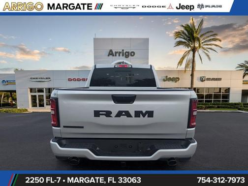 Silver Zynith 2026 RAM 1500 Big Horn/Lone Star
