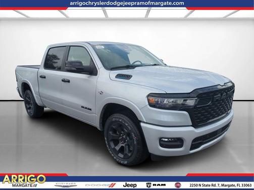 Silver Zynith 2026 RAM 1500 Big Horn/Lone Star