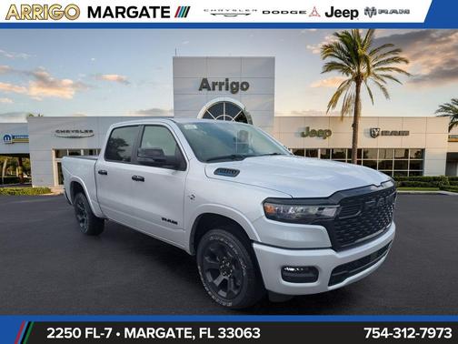Silver Zynith 2026 RAM 1500 Big Horn/Lone Star