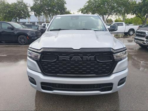 Silver Zynith 2026 RAM 1500 Big Horn/Lone Star