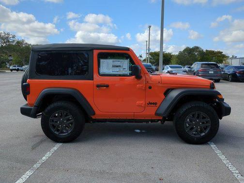 2025 Jeep Wrangler Sport S