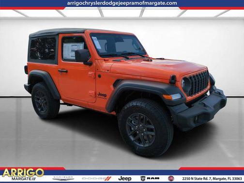 2025 Jeep Wrangler Sport S