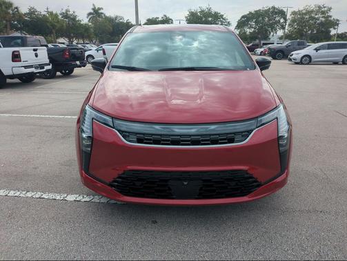 Red Hot Pearlcoat 2027 Chrysler Pacifica L