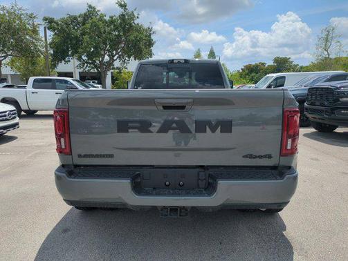 Ceramic Gray Clearcoat 2026 RAM 3500 Laramie Crew Cab 4x4 8' Box