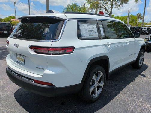2025 Jeep Grand Cherokee L Limited