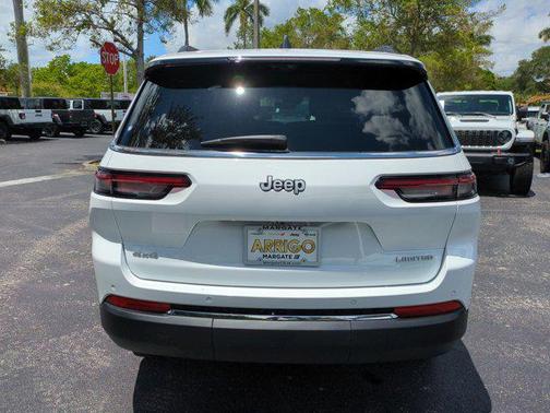 2025 Jeep Grand Cherokee L Limited