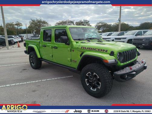 2026 Jeep Gladiator Rubicon