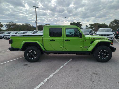 2026 Jeep Gladiator Rubicon