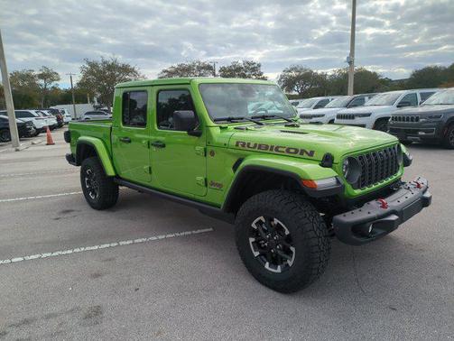 2026 Jeep Gladiator Rubicon