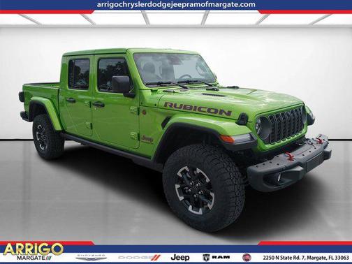 2026 Jeep Gladiator Rubicon
