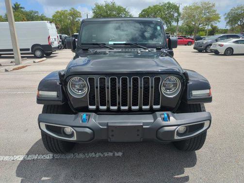 Black Clearcoat 2022 Jeep Wrangler Unlimited 4xe Sahara