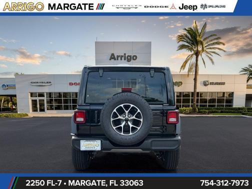 Black Clearcoat 2027 Jeep Wrangler Sport S