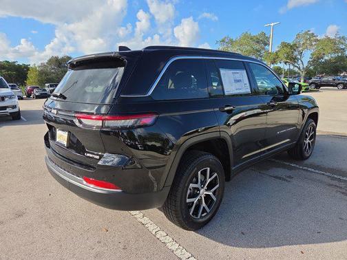 2025 Jeep Grand Cherokee Limited