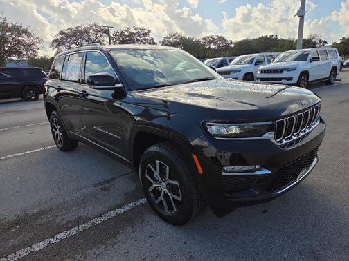 2025 Jeep Grand Cherokee Limited