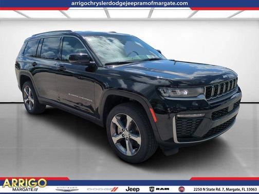 Diamond Black Crystal Pearlcoat 2026 Jeep Grand Cherokee L Limited