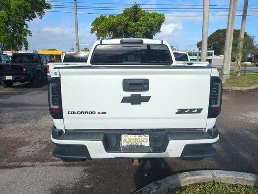 2020 Chevrolet Colorado Z71