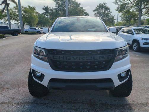 2020 Chevrolet Colorado Z71