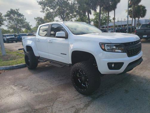 2020 Chevrolet Colorado Z71