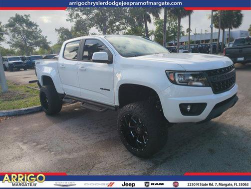 2020 Chevrolet Colorado Z71