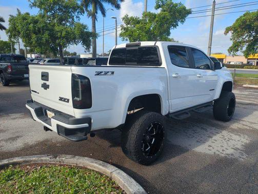 2020 Chevrolet Colorado Z71