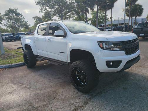 2020 Chevrolet Colorado Z71