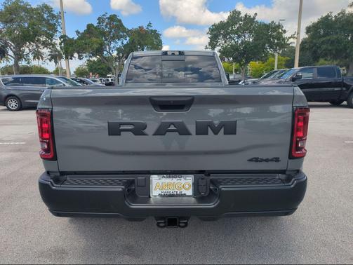 Ceramic Gray Clearcoat 2026 RAM 3500 Tradesman Crew Cab 4x4 8' Box