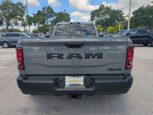 Ceramic Gray Clearcoat 2026 RAM 3500 Tradesman Crew Cab 4x4 8' Box
