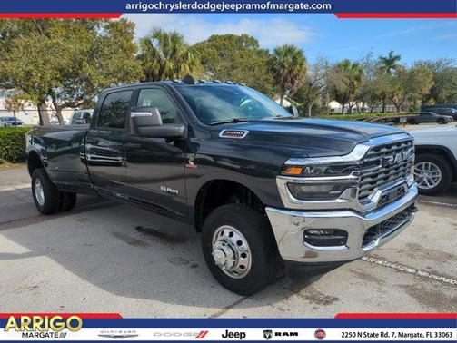 2026 RAM 3500 Big Horn Crew Cab 4x4 8' Box